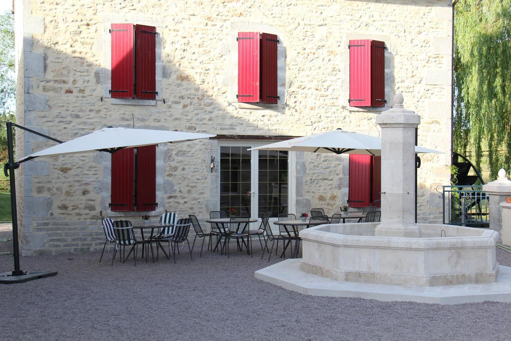Hotel Moulin De Petoulle Charenton-du-Cher Exterior foto
