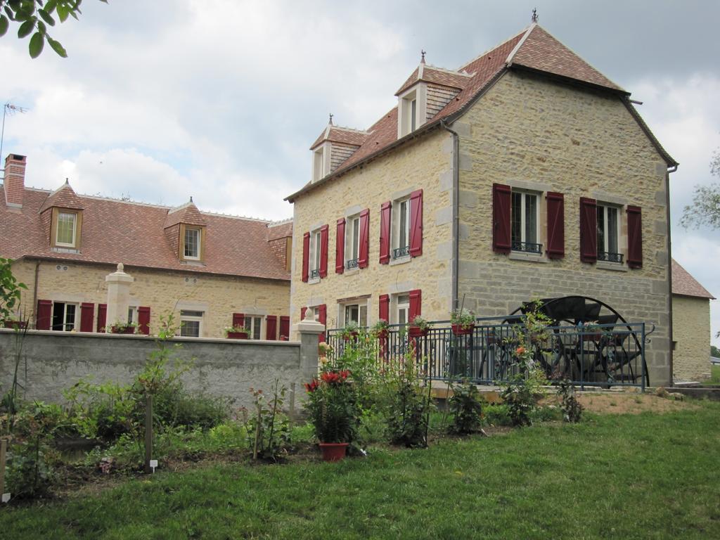 Hotel Moulin De Petoulle Charenton-du-Cher Exterior foto